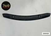 Porsche 981 Boxster Cayman S Rear Spoiler Lower Section - OEM - 981 504 205 01